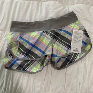 Lululemon Speed Shorts Size 6